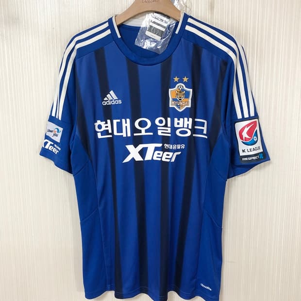 K리그 아디다스 2015 울산현대축구단 홈유니폼/져지 100 #9 김신욱