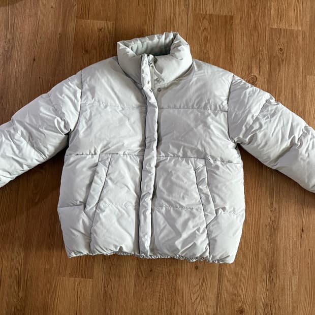 탑텐 The Super Air 숏패딩