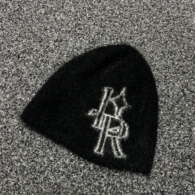 레더리 비니 블랙