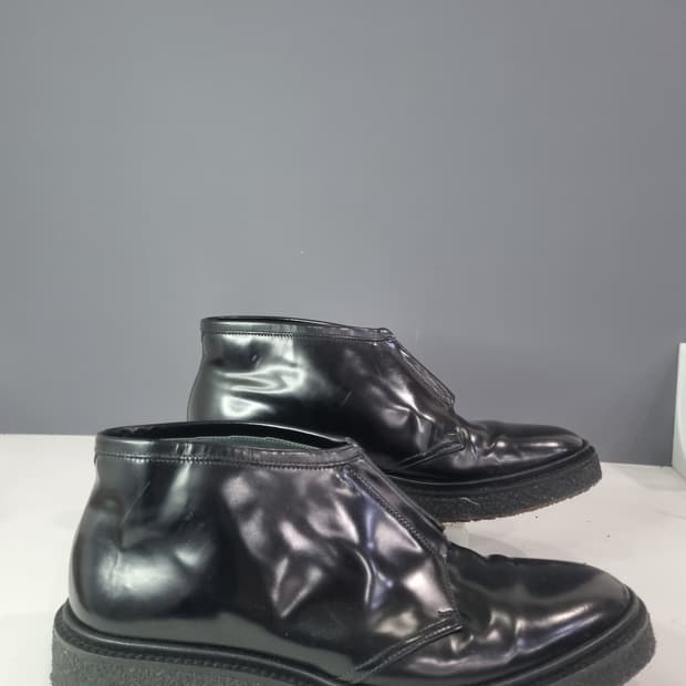 아듀파리 지퍼 첼시부츠