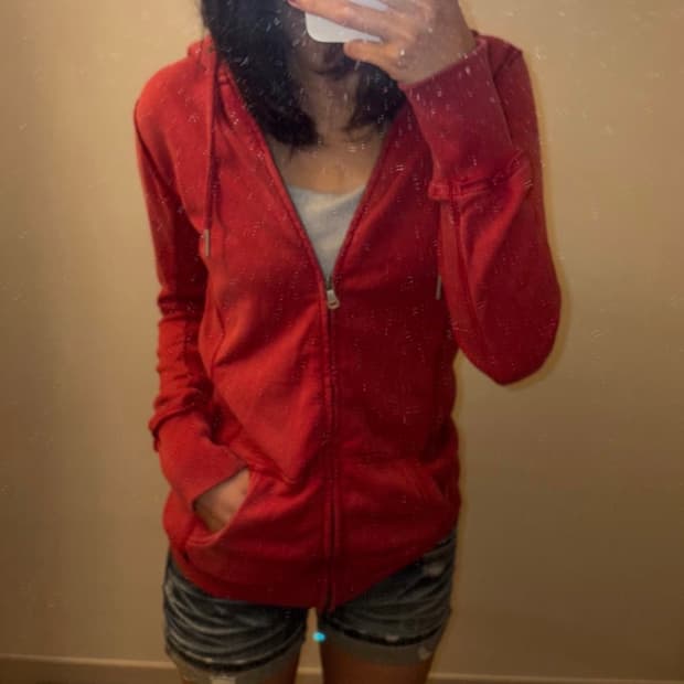 Calvin klein 캘빈클라인 고스펑크 롱 후집