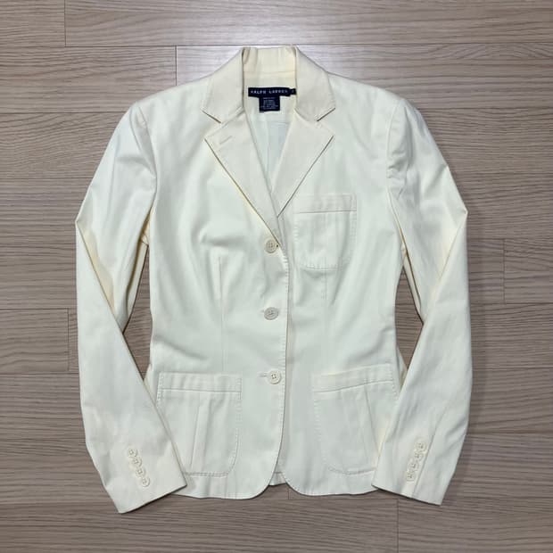 [Polo] 폴로 랄프로렌 코튼 자켓 아이보리