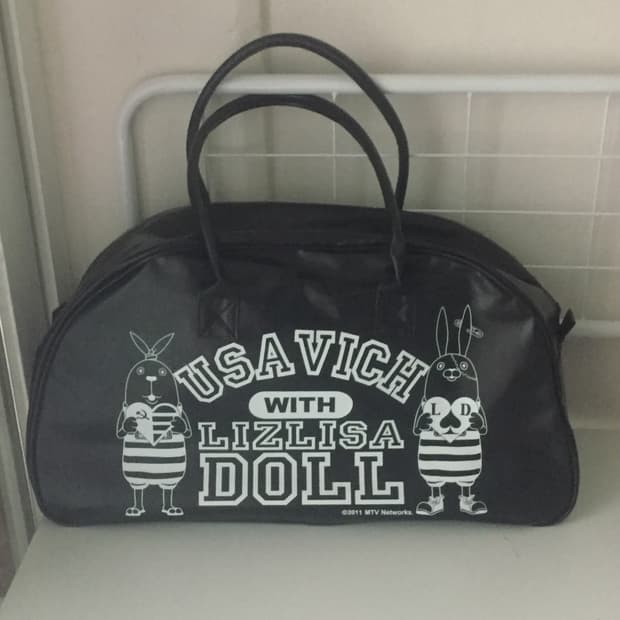 리즈리사돌 볼링백 여행가방 빅 사이즈 토트백 숄더백 갸루