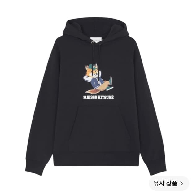 메종키츠네 후드티