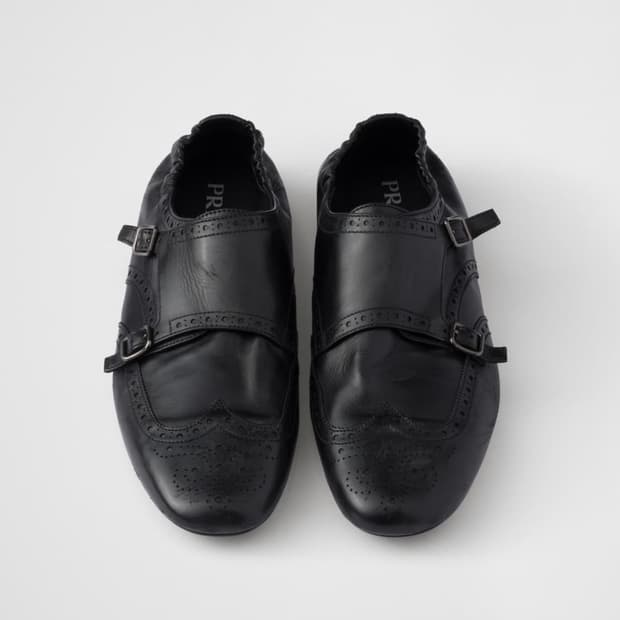 프라다 더블몽크 스트랩 9사이즈