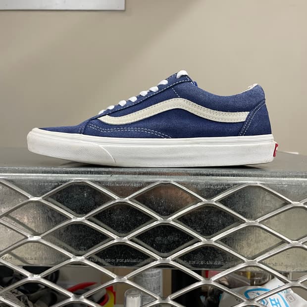 반스 올드스쿨 스웨이드 블루 255 (gr-4261)