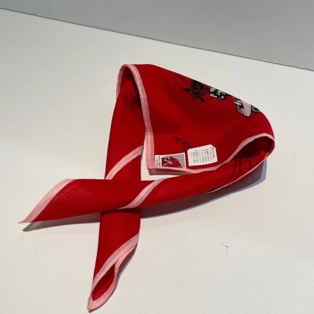 Selected made in Japan 교토 쁘띠 손수건 A1376