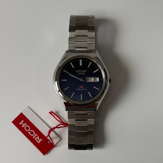 1980s Fine Gradation Dial Riquartz