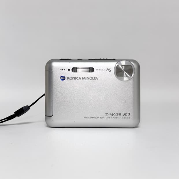 코니카 미놀타 디미지 X1 | Konica minolta dimage