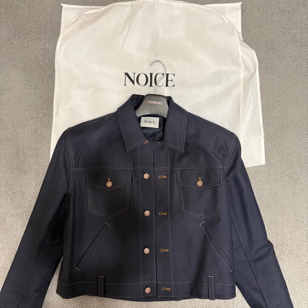 노이스 트러커 워크자켓 네이비 L