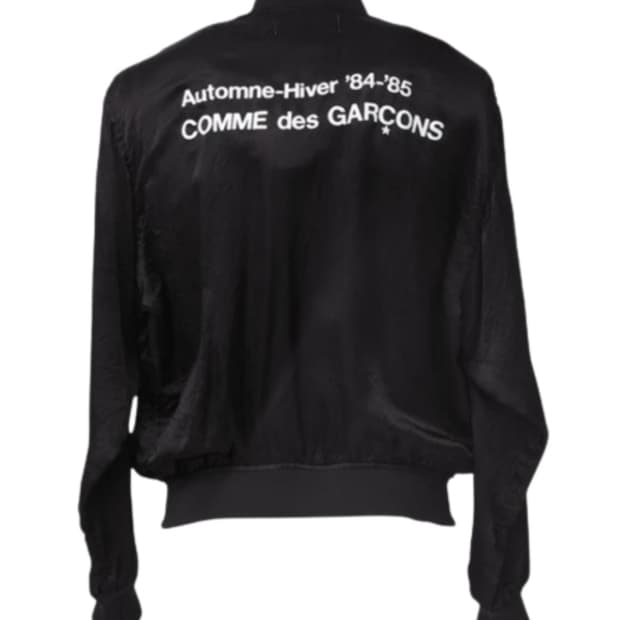 구매)꼼데가르송 스태프 블루종 XXL