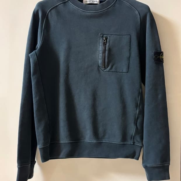 스톤아일랜드 주니어 맨투맨