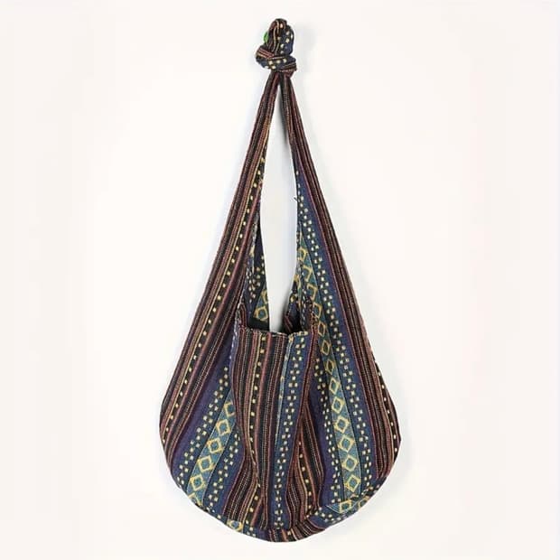 Ethnic Cross Bag (M, L)