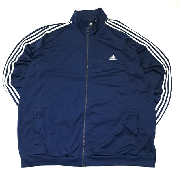 CL962 3XL 아디다스 퍼포먼스 삼선 네이비 트랙자켓
