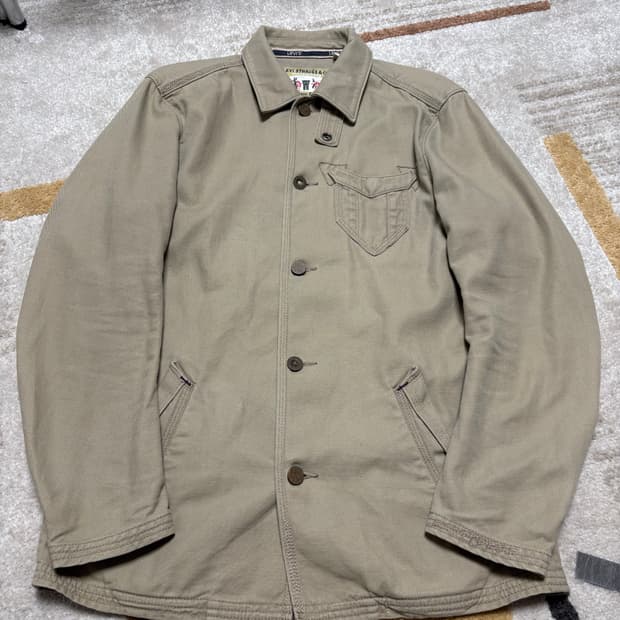 리바이스 엔지니어 워크 자켓