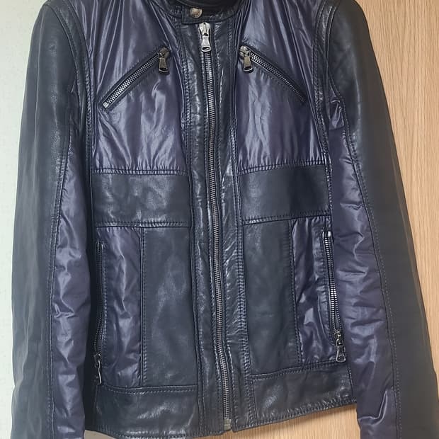 돌체엔 가바나 레더자켓(양가죽)