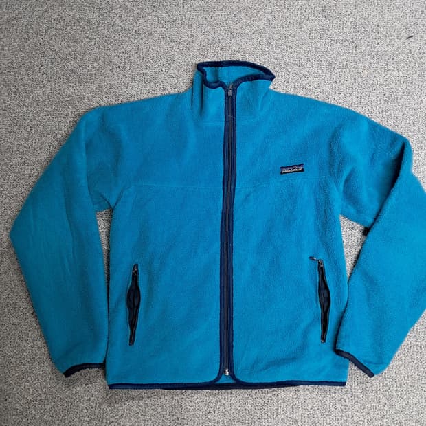 파타고니아80s후리스자켓