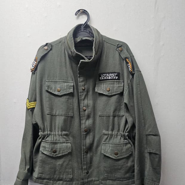LOTARST 테이크오프 밀리터리 야상 자켓  free