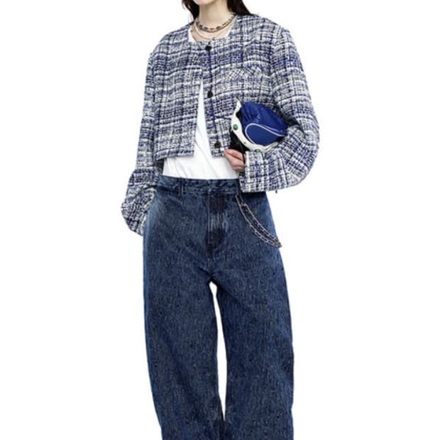 아더에러 트위드 자켓