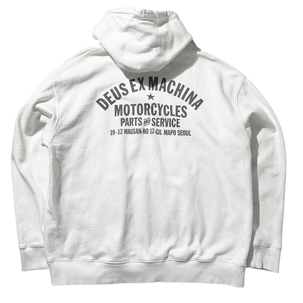 데우스 엑스 마키나 오버사이즈 서울 빈티지 화이트