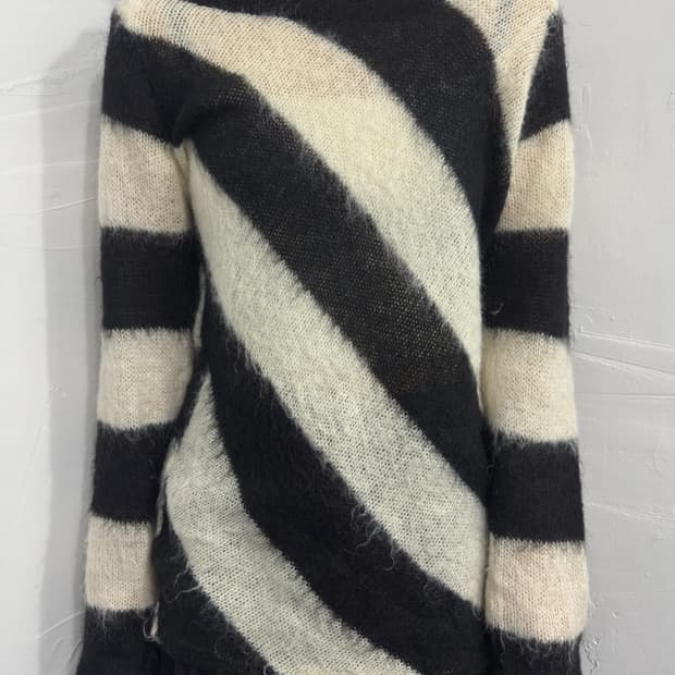 lowrys farm stripe knit top