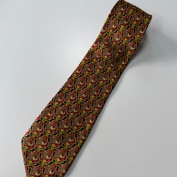 아쿠아스큐텀(Aquascutum) 실크 넥타이 9.5cm