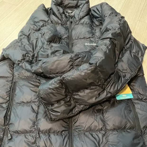 몽벨 수페리어 다운 블랙 L