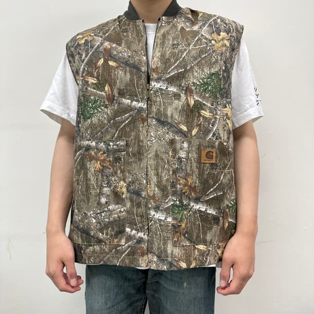 칼하트 헌팅 베스트 자켓