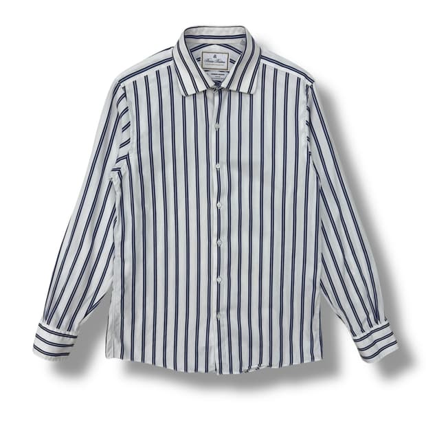 브룩스브라더스 스트라이프 셔츠 r1936 