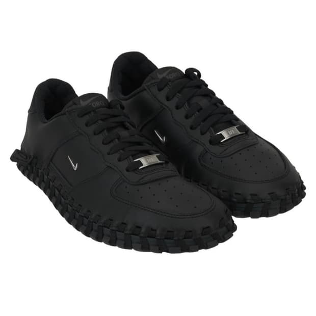 [나이키 / 자크뮈스] 블랙 스니커즈 / 260