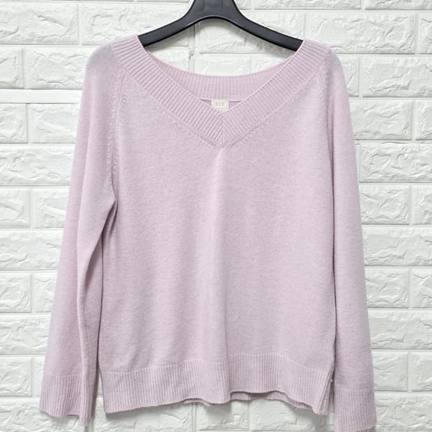 택포// 시에 SIE 핑크 니트 스웨터 L 