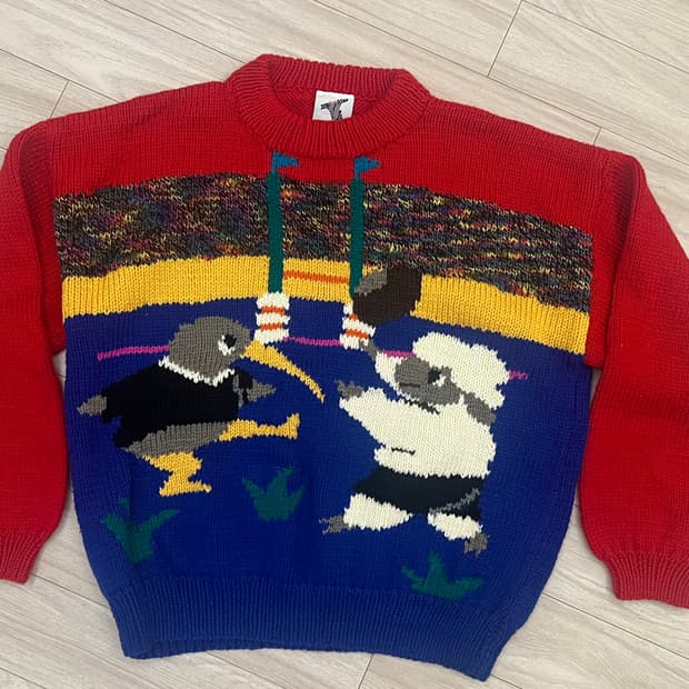 bonzo 핸드메이드 니트