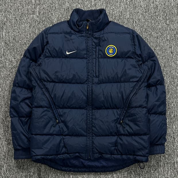 나이키 03-04 인터밀란 덕다운 패딩 S