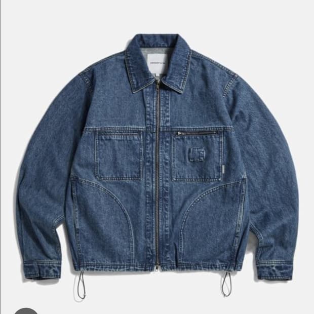 에스피오나지 데님 워크자켓 