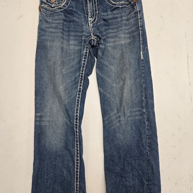 트루릴리젼 데님 청바지