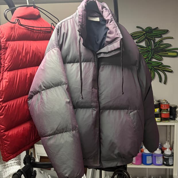 Essentials 에센셜 피어오브갓 패딩 L 사이즈