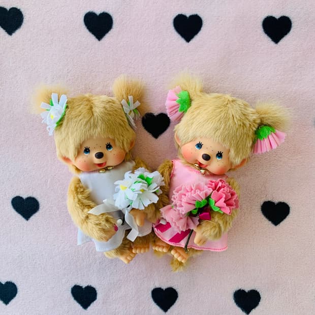 💐고전 2종세트 플라워 몬치치
