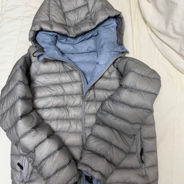 산산기어 경량패딩 1사이즈 22fw