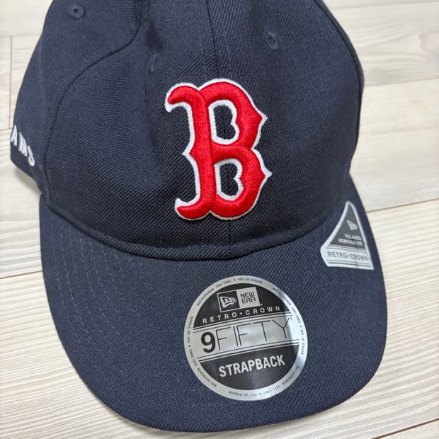 빔즈X뉴에라 콜라보 보스턴 볼캡