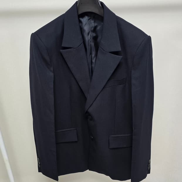 22fw 우영미 울 투버튼 블레이저 자켓 50사이즈 105 판매