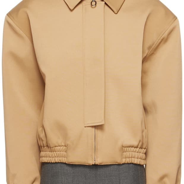 (구매) Fax Copy Express 크롭 자켓