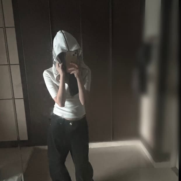 noEmosen Slim fit hooded mid sleeve