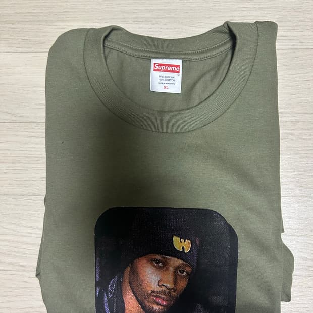 슈프림 우탱클랜 티셔츠