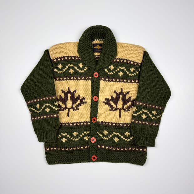 (105) 캐나다 썬더버드 코위찬 가디건