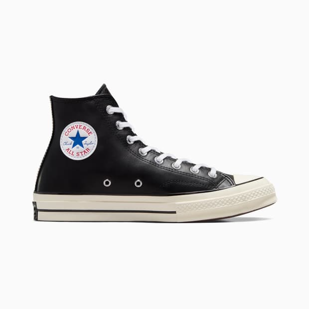 컨버스 척70 레더 블랙