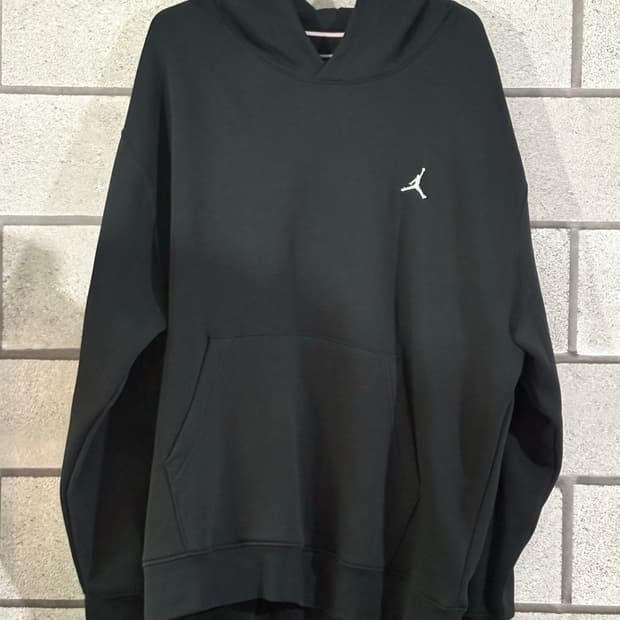조던 기모 후드