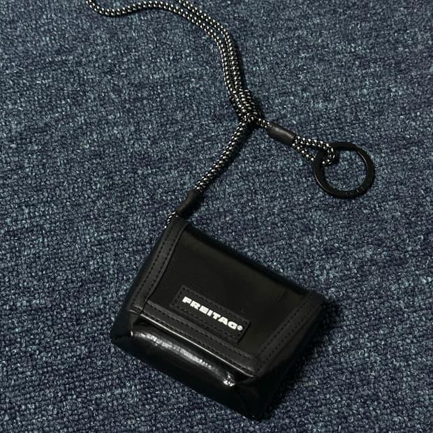 새제품 Freitag 프라이탁 희귀 올검 키링