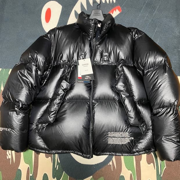 올리브드랩서비스 x 밀레 푸퍼 L(105)