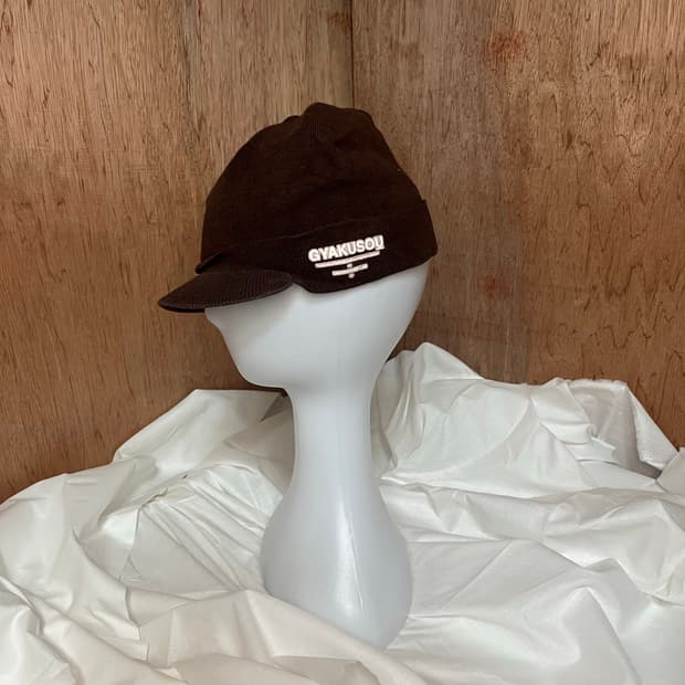 Gyakusou 언더커버 니트 캡