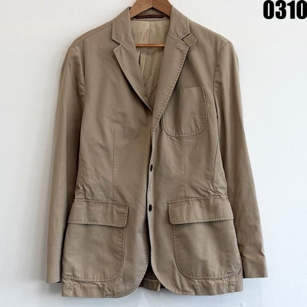 폴로 랄프로렌 클래식 코튼 블레이저 자켓 38R 0310 